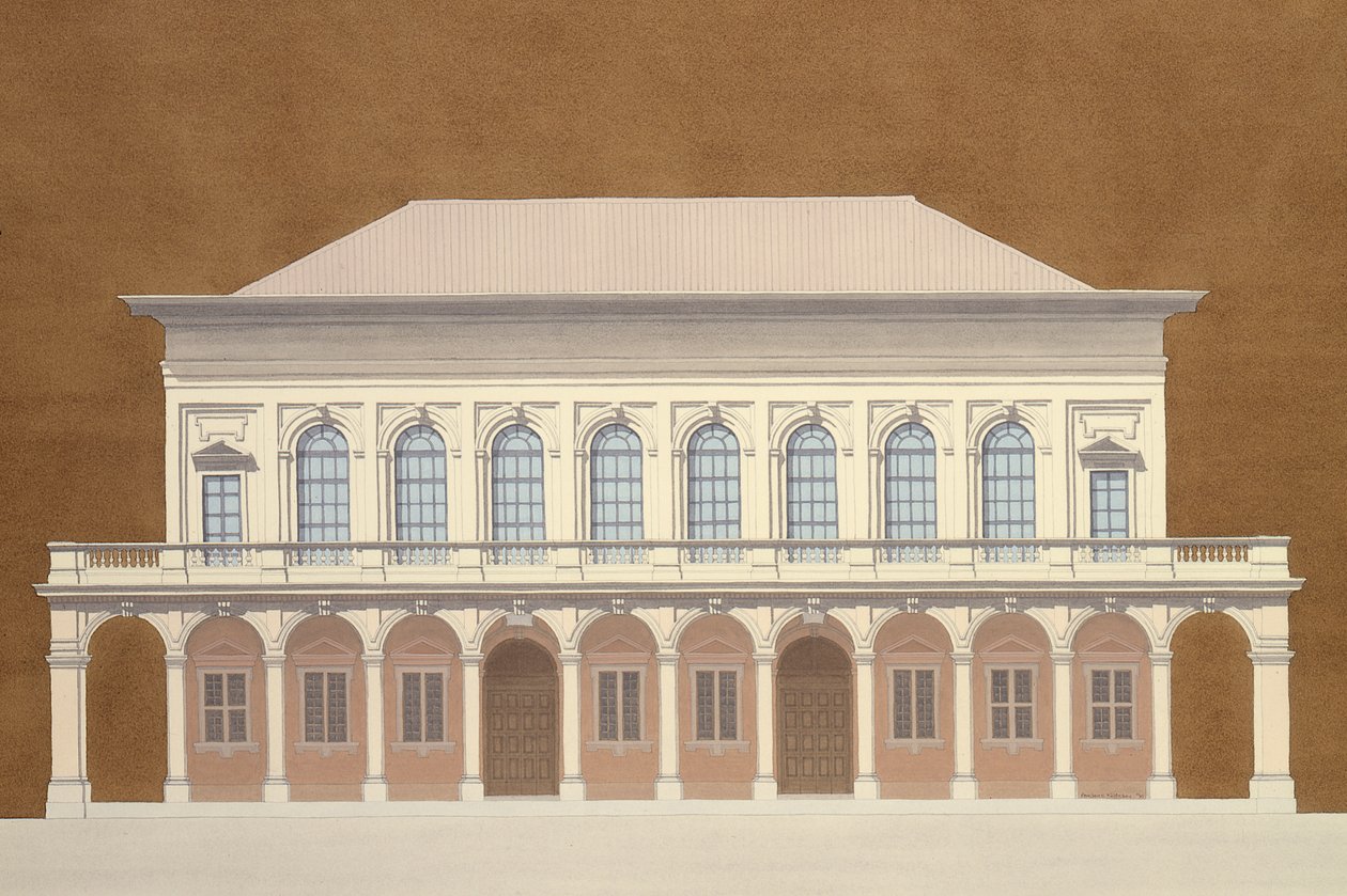 Teatro Comunale, Bologna, Italia tekijältä Andras Kaldor