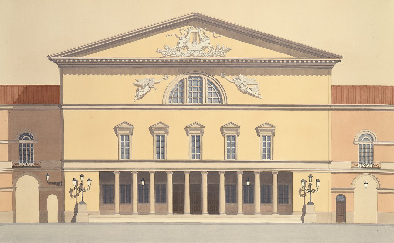 Reggio-teatteri, Parma, Italia tekijältä Andras Kaldor