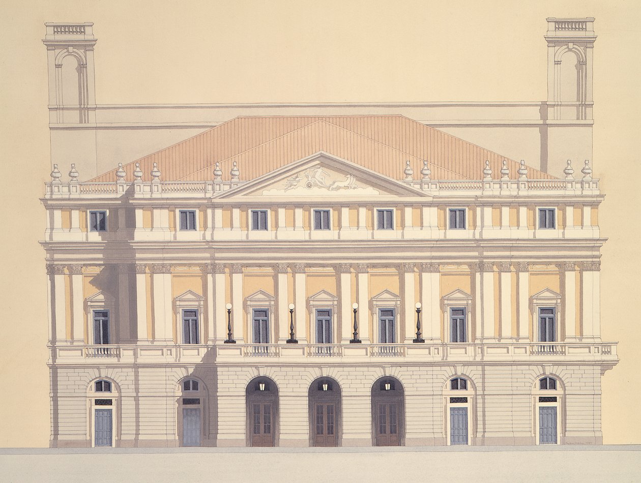 Teatro alla Scala, Milano, Italia tekijältä Andras Kaldor