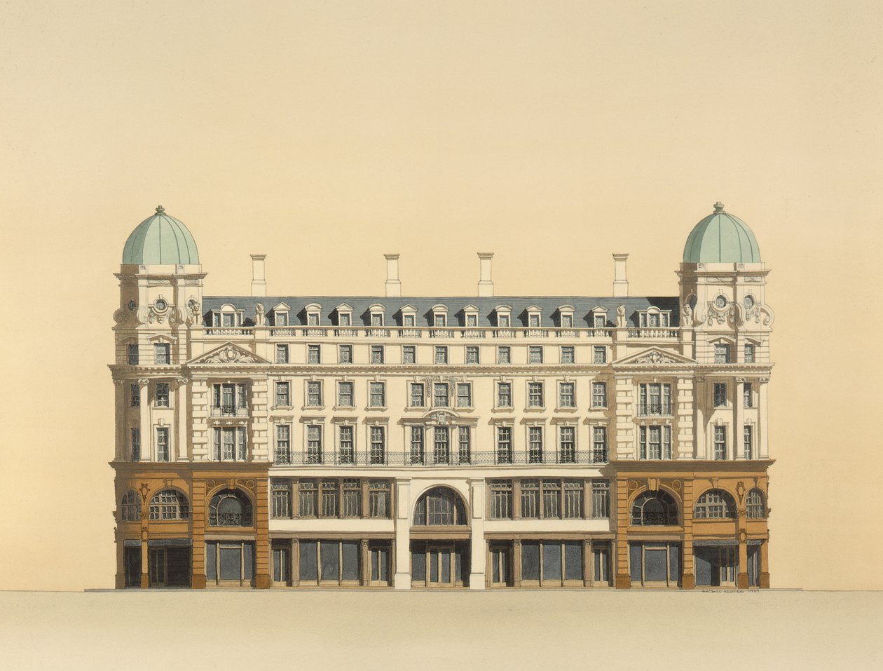 The Linen Hall, Regent Street tekijältä Andras Kaldor