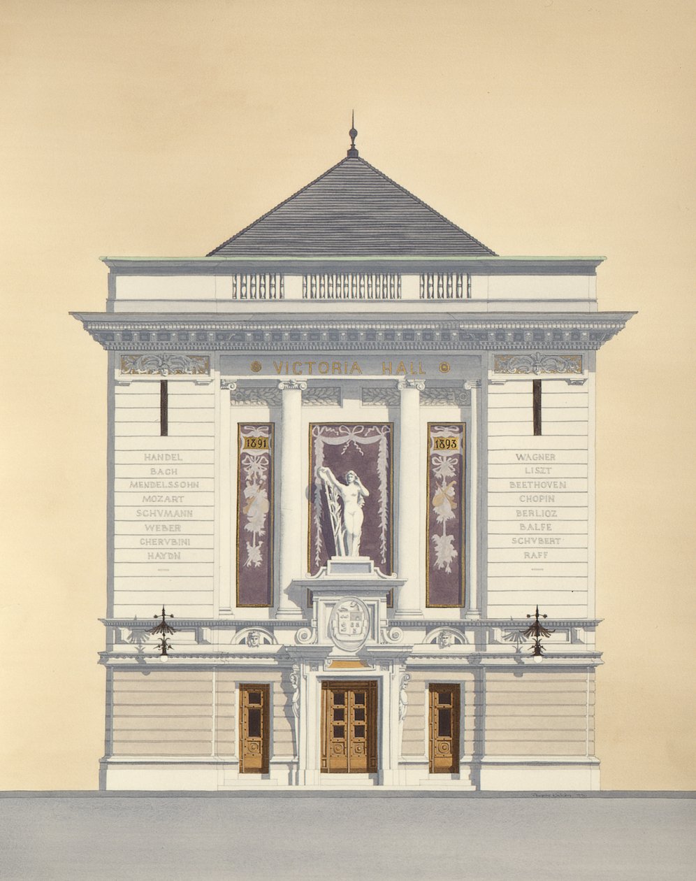 Victoria Hall tekijältä Andras Kaldor