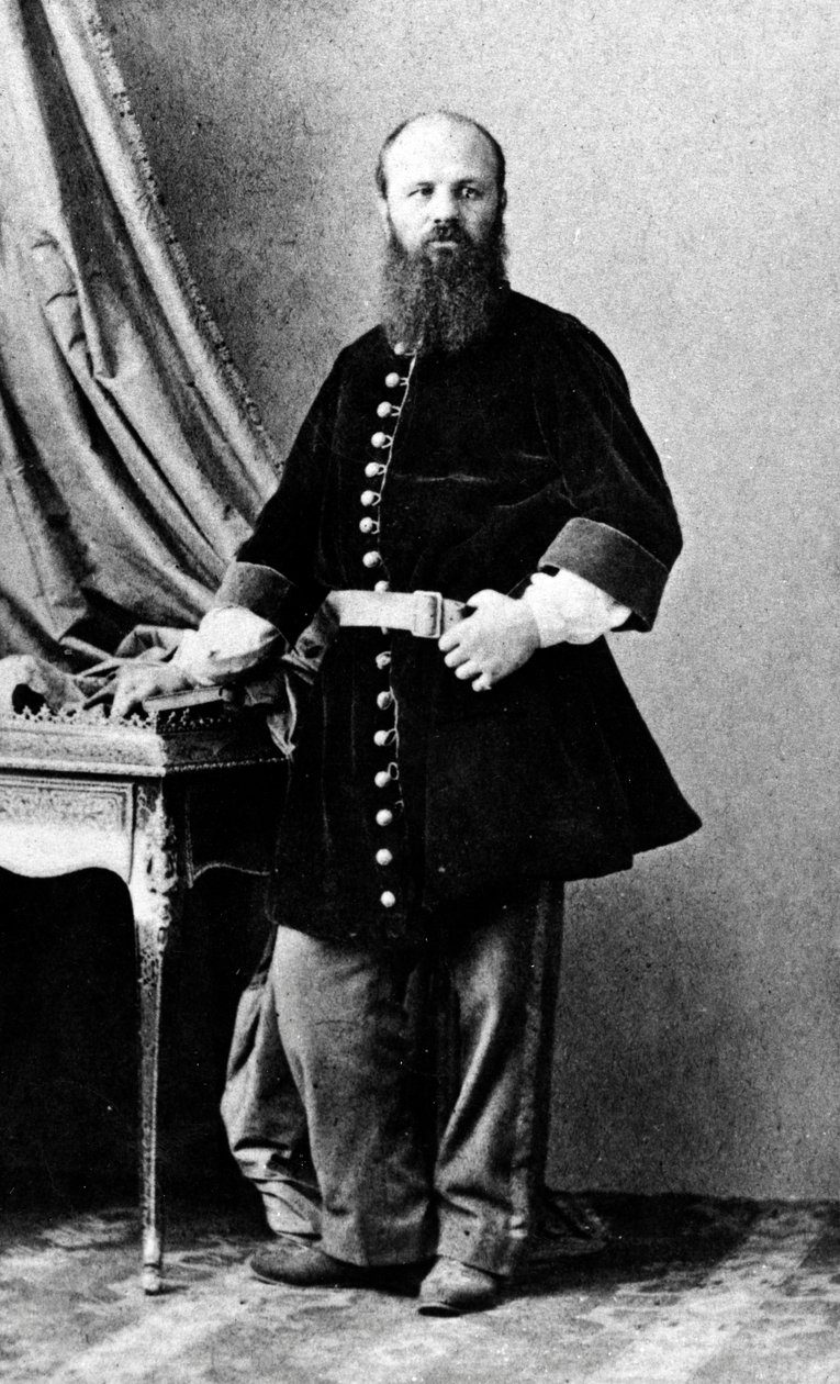 Disdéri omakuva, n.1860 tekijältä Andre Adolphe Eugene Disderi