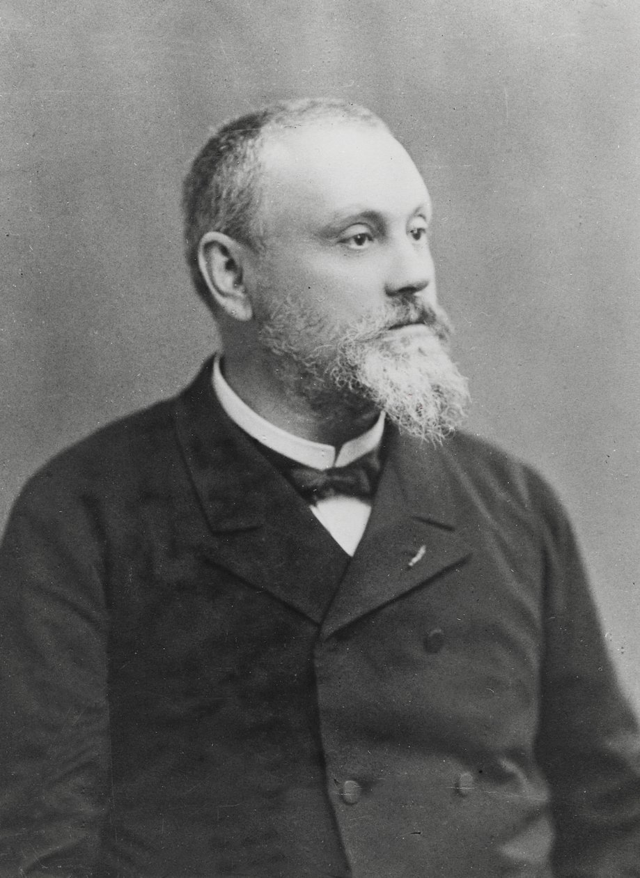 Antoine Gadaudin muotokuva tekijältä Andre Adolphe Eugene Disderi
