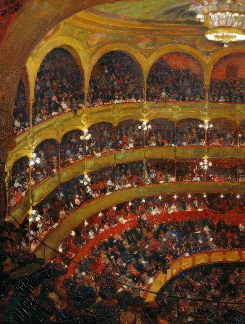 Konsertti Colonne tekijältä Andre Devambez