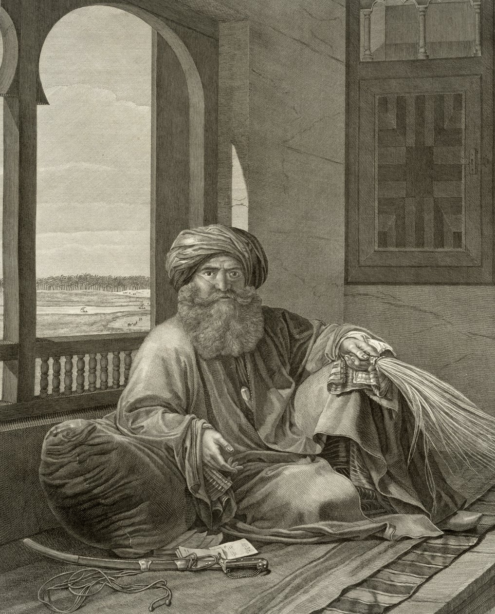 Mourad Bey, osan II puvuista ja muotokuvista 