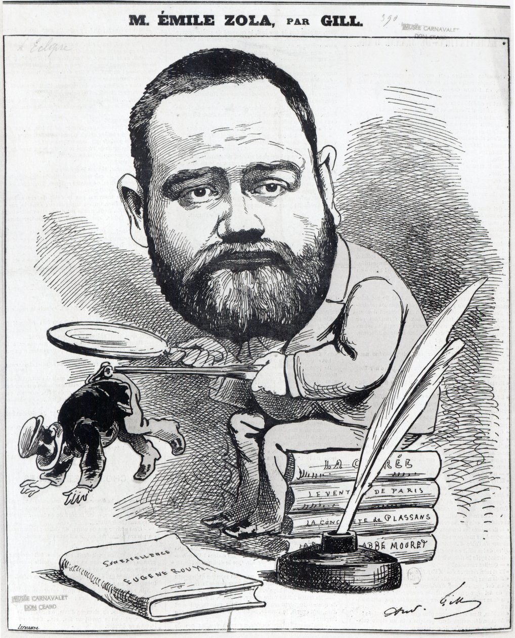 Emile Zola luonnontieteilijänä elokuvasta L