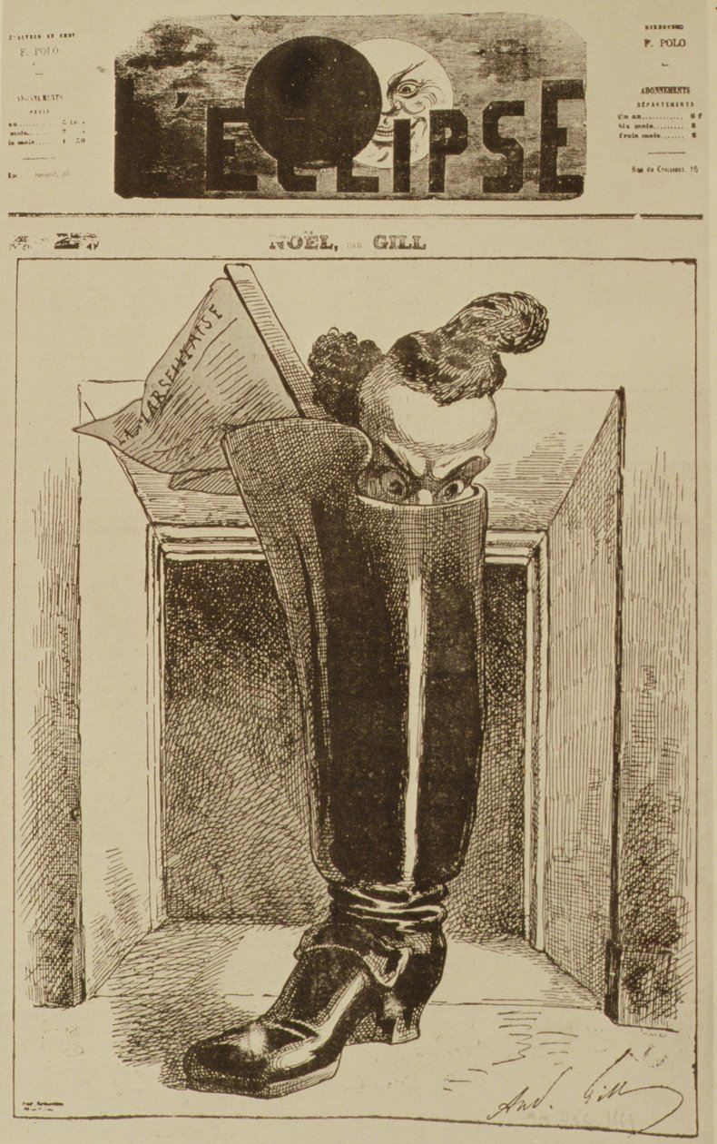 Noël, The Marseillaise in a Boot, kansikuva L