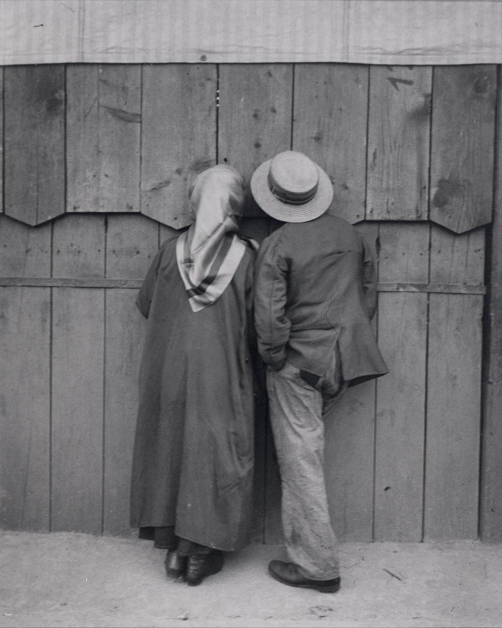 Sirkus, Budapest, 19. toukokuuta 1920 tekijältä Andre Kertesz