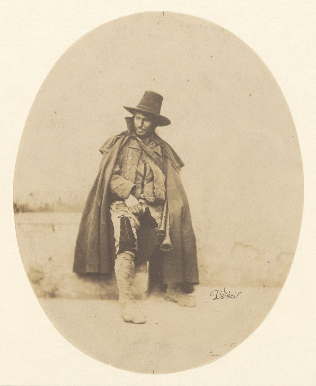 [Kotoisin Calabriasta, Italiasta] tekijältä Andre Adolphe Eugene Disderi