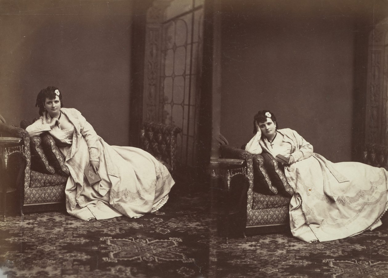 A. Sardou, 1867. tekijältä Andre Adolphe Eugene Disderi