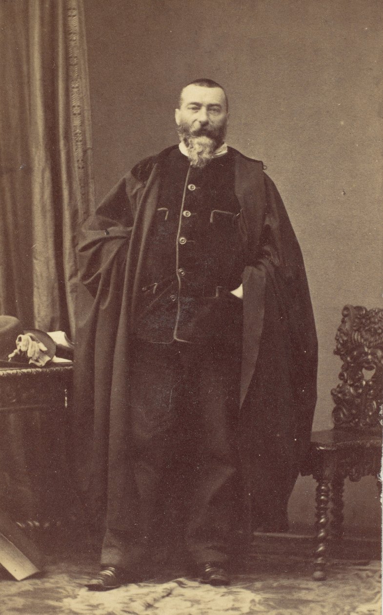 Alphonse Karr, 1850-luku. tekijältä Andre Adolphe Eugene Disderi