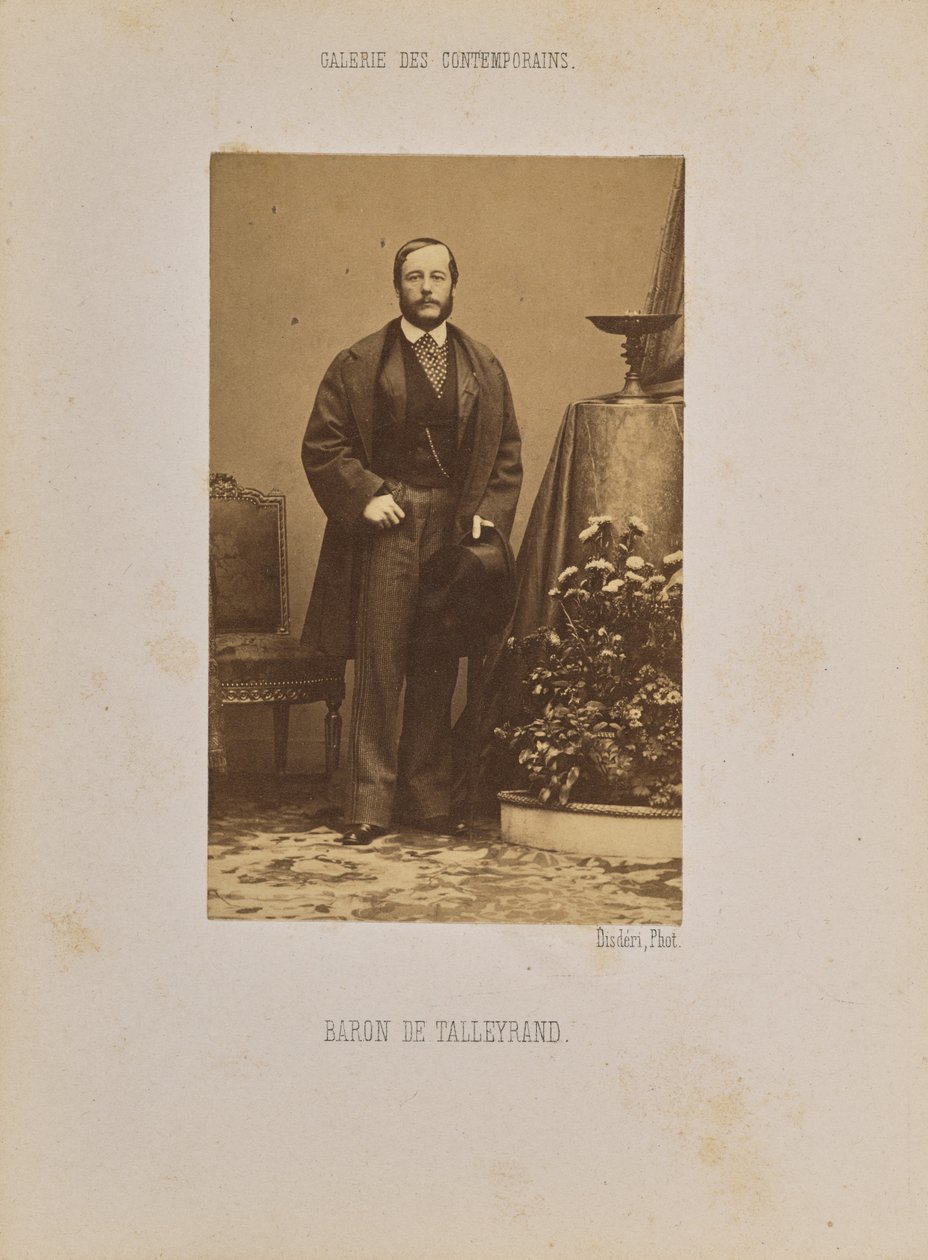 Paroni de Talleyrand tekijältä Andre Adolphe Eugene Disderi