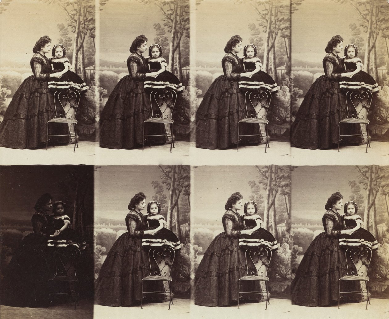 Danvers, helmi-14. heinäkuuta 1864. tekijältä Andre Adolphe Eugene Disderi