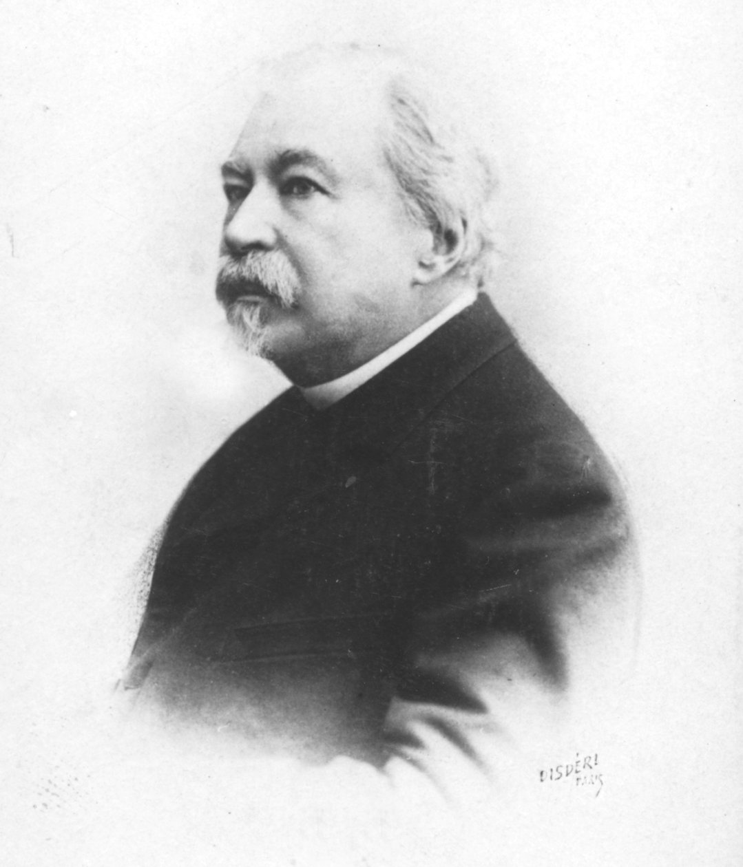Tohtori Mahi, s 1893 tekijältä Andre Adolphe Eugene Disderi