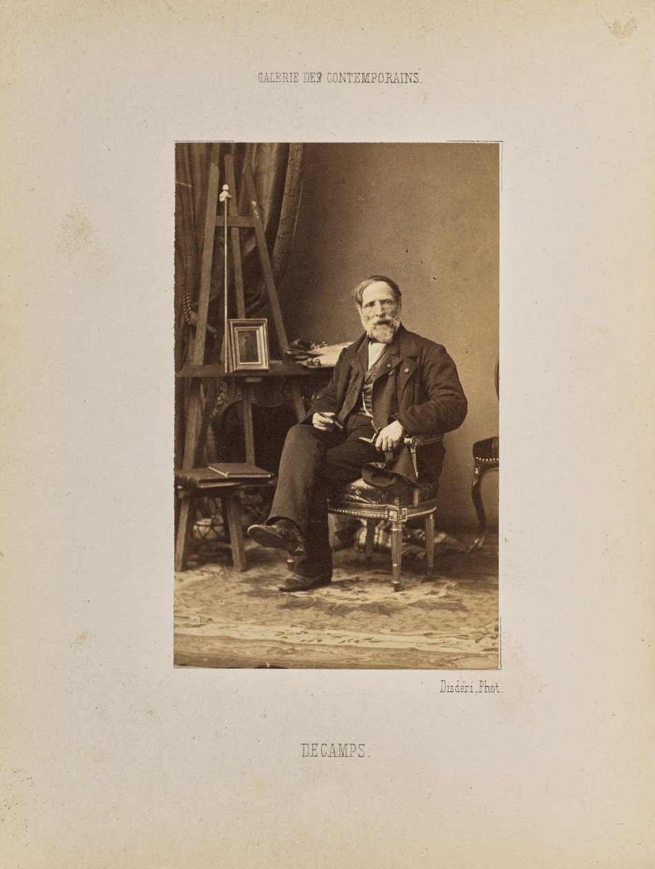 Decamps tekijältä Andre Adolphe Eugene Disderi