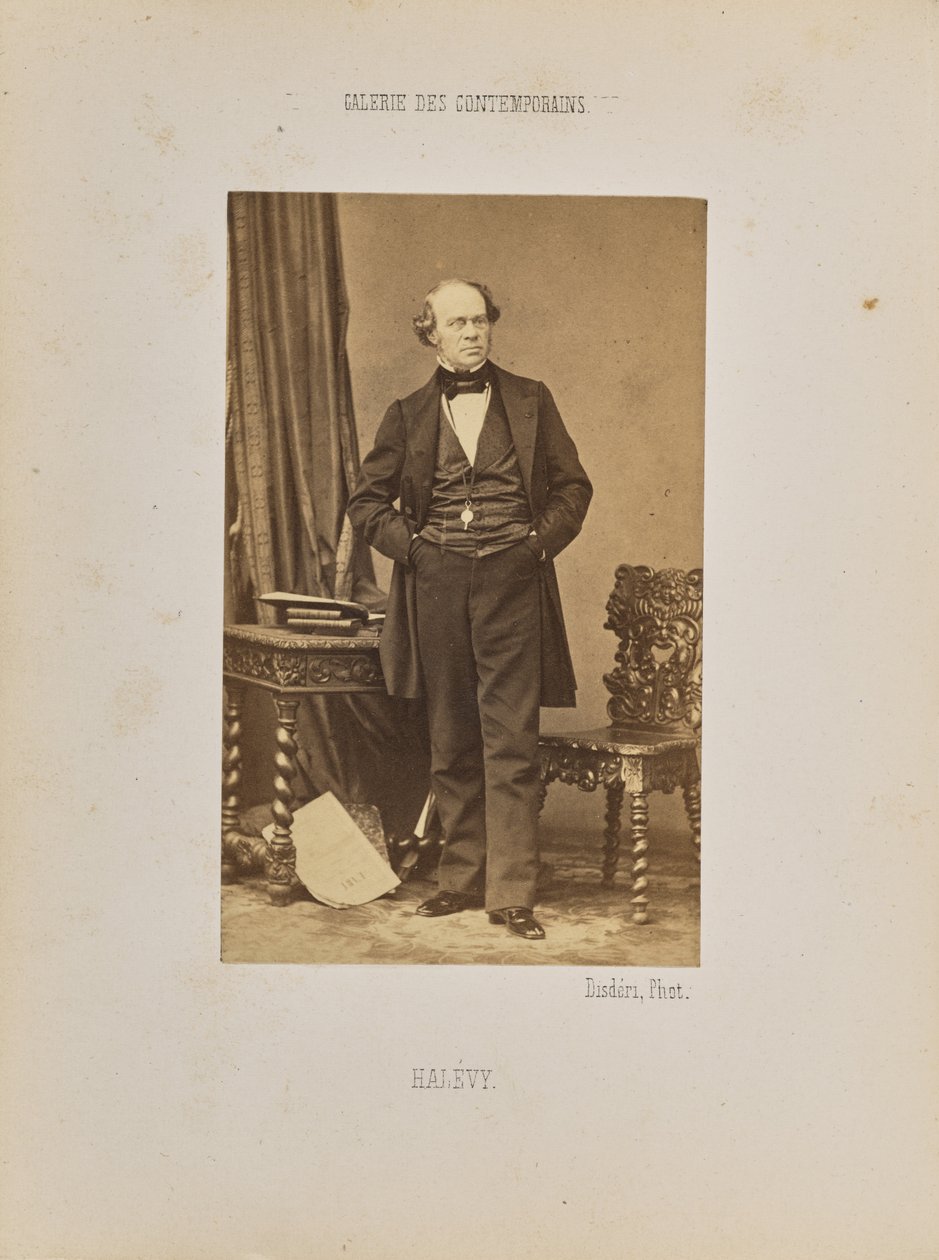 Halévy tekijältä Andre Adolphe Eugene Disderi