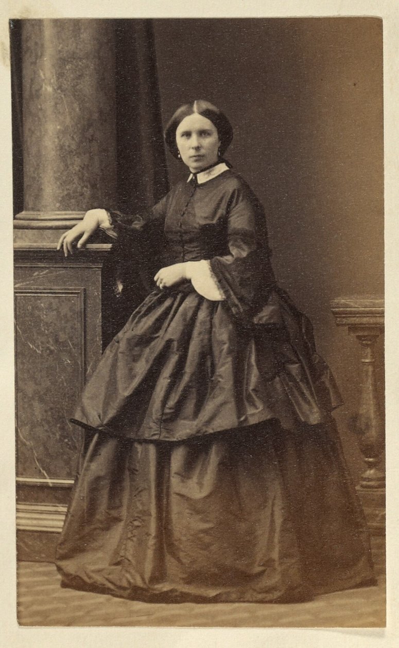 [Lady Frances Baillie] tekijältä Andre Adolphe Eugene Disderi