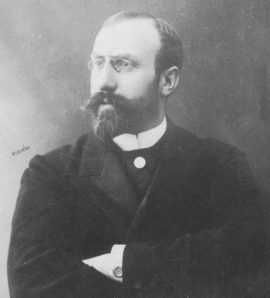 Marcel Habert, 1893 tekijältä Andre Adolphe Eugene Disderi