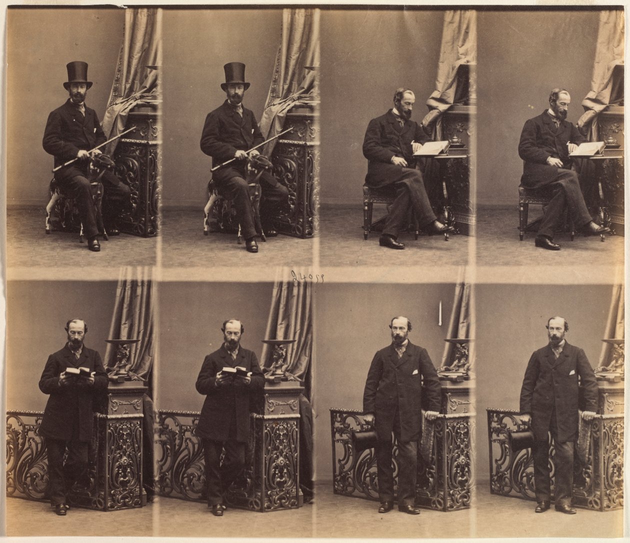 Herra Merlin tekijältä Andre Adolphe Eugene Disderi