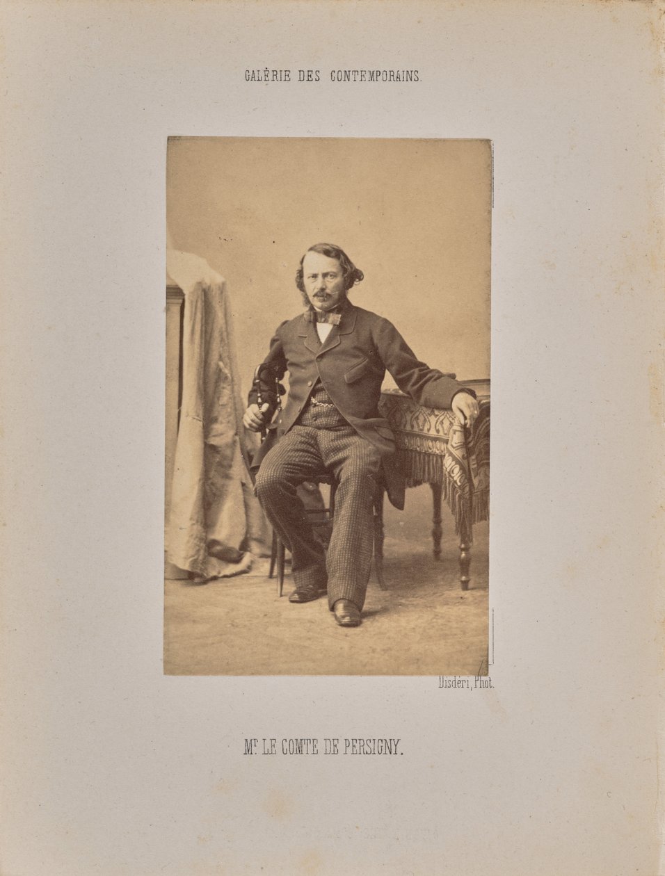 Persignyn kreivi tekijältä Andre Adolphe Eugene Disderi