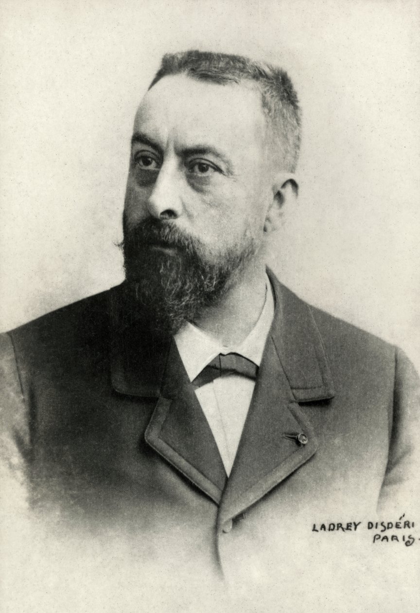 Muotokuva Alfred Nicolas Rambaud (kuva) tekijältä Andre Adolphe Eugene Disderi