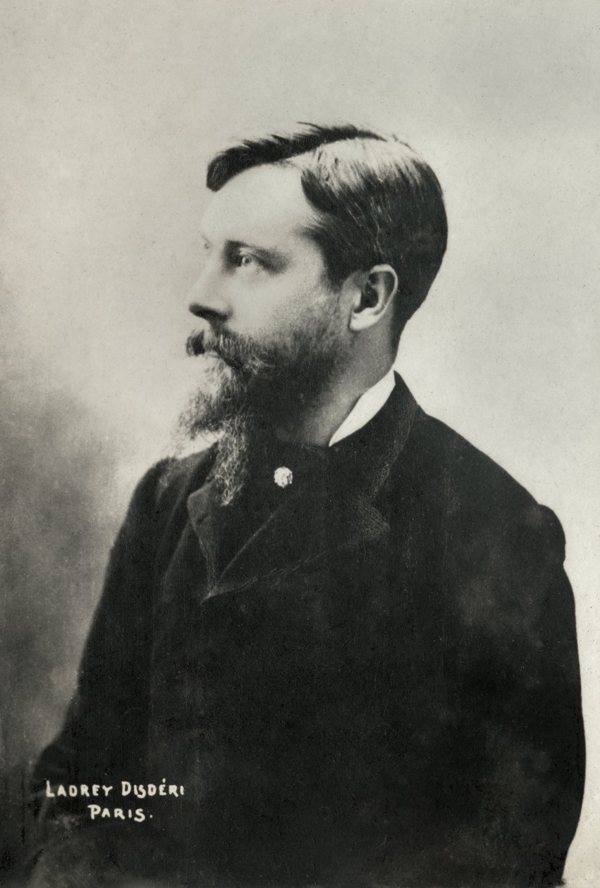 Andre Lebonin muotokuva (kuva) tekijältä Andre Adolphe Eugene Disderi