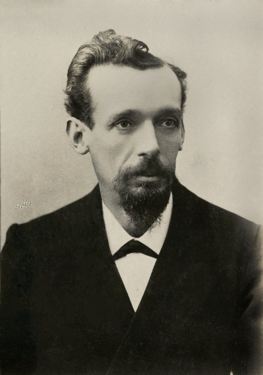 Gustave Emile Mesureurin muotokuva (kuva) tekijältä Andre Adolphe Eugene Disderi