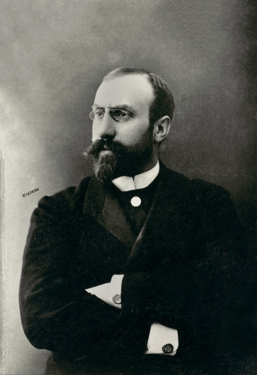 Marcel Habertin muotokuva (kuva) tekijältä Andre Adolphe Eugene Disderi