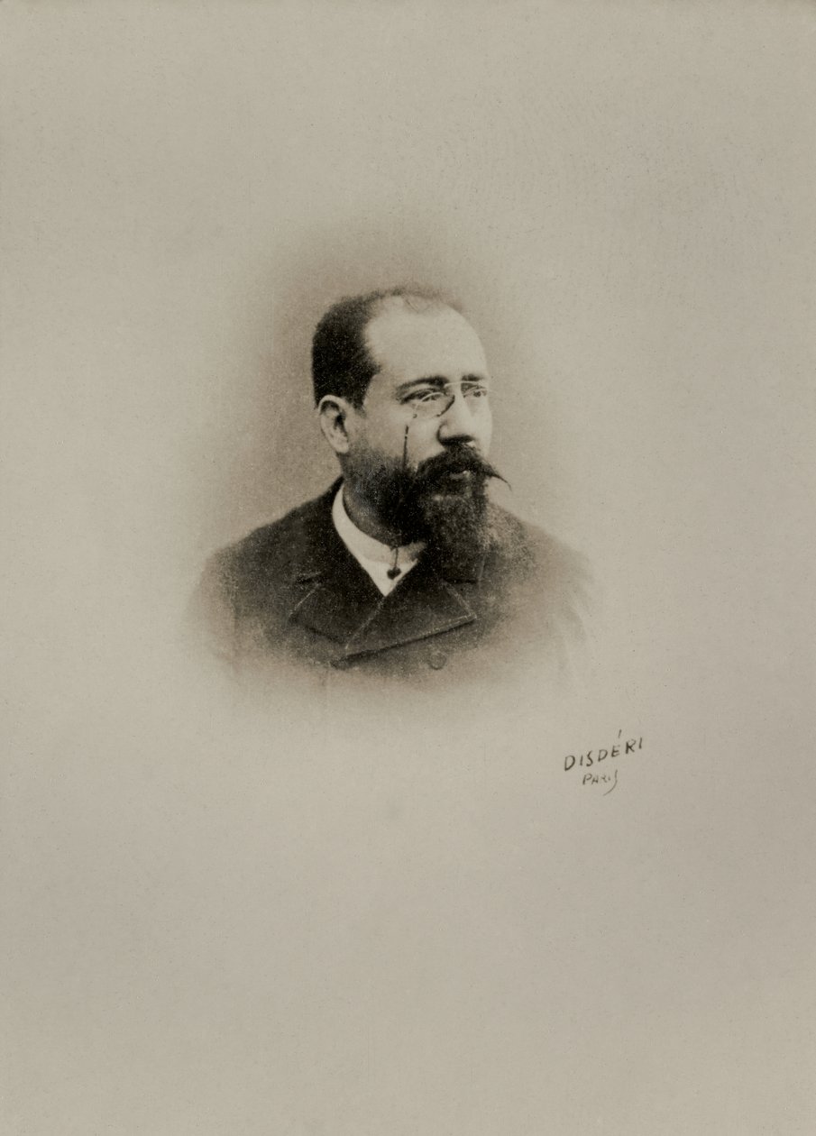Maurice Rouvierin muotokuva (kuva) tekijältä Andre Adolphe Eugene Disderi