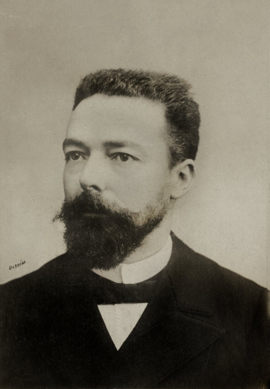 Paul Doumerin muotokuva (kuva) tekijältä Andre Adolphe Eugene Disderi