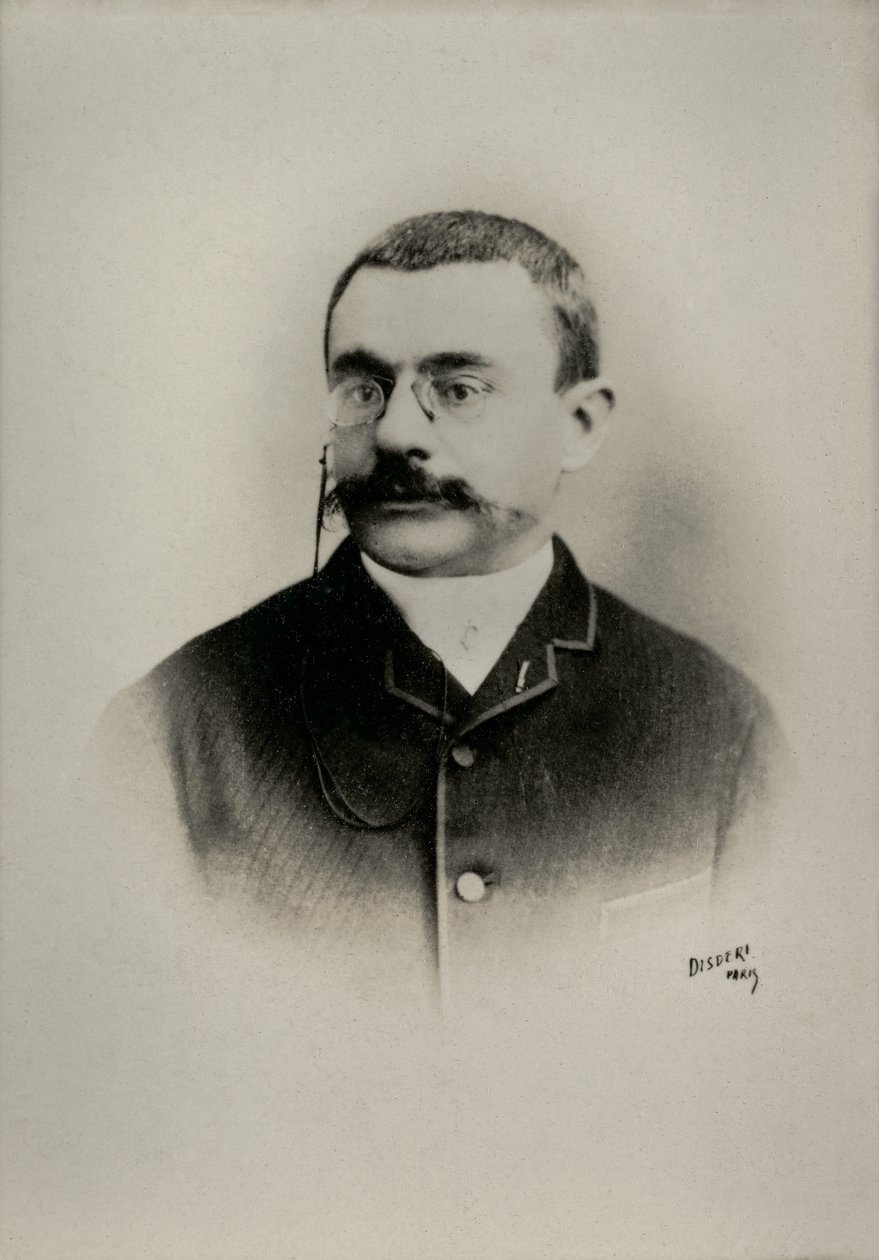 Theophile Delcassen muotokuva (kuva) tekijältä Andre Adolphe Eugene Disderi
