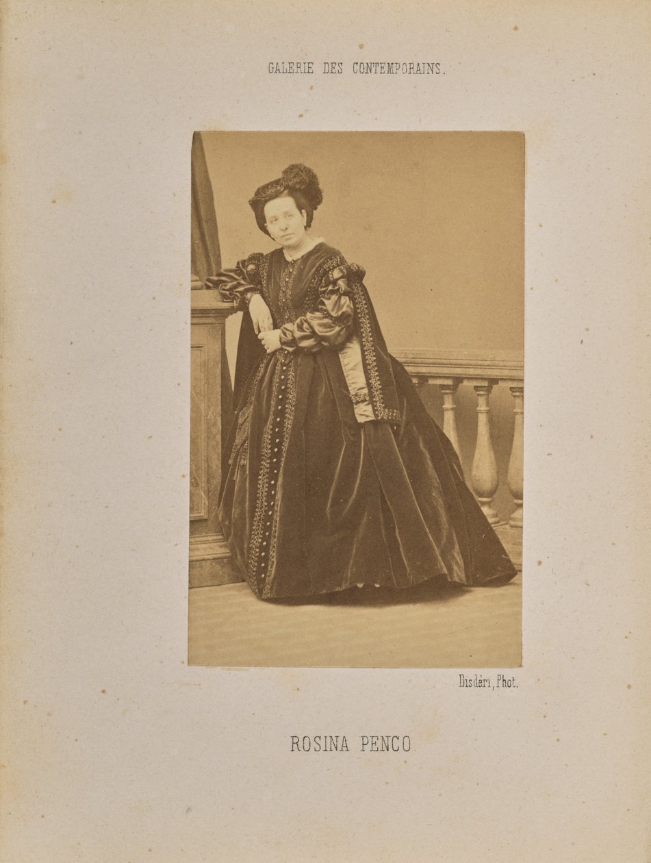 Rosina Penco tekijältä Andre Adolphe Eugene Disderi