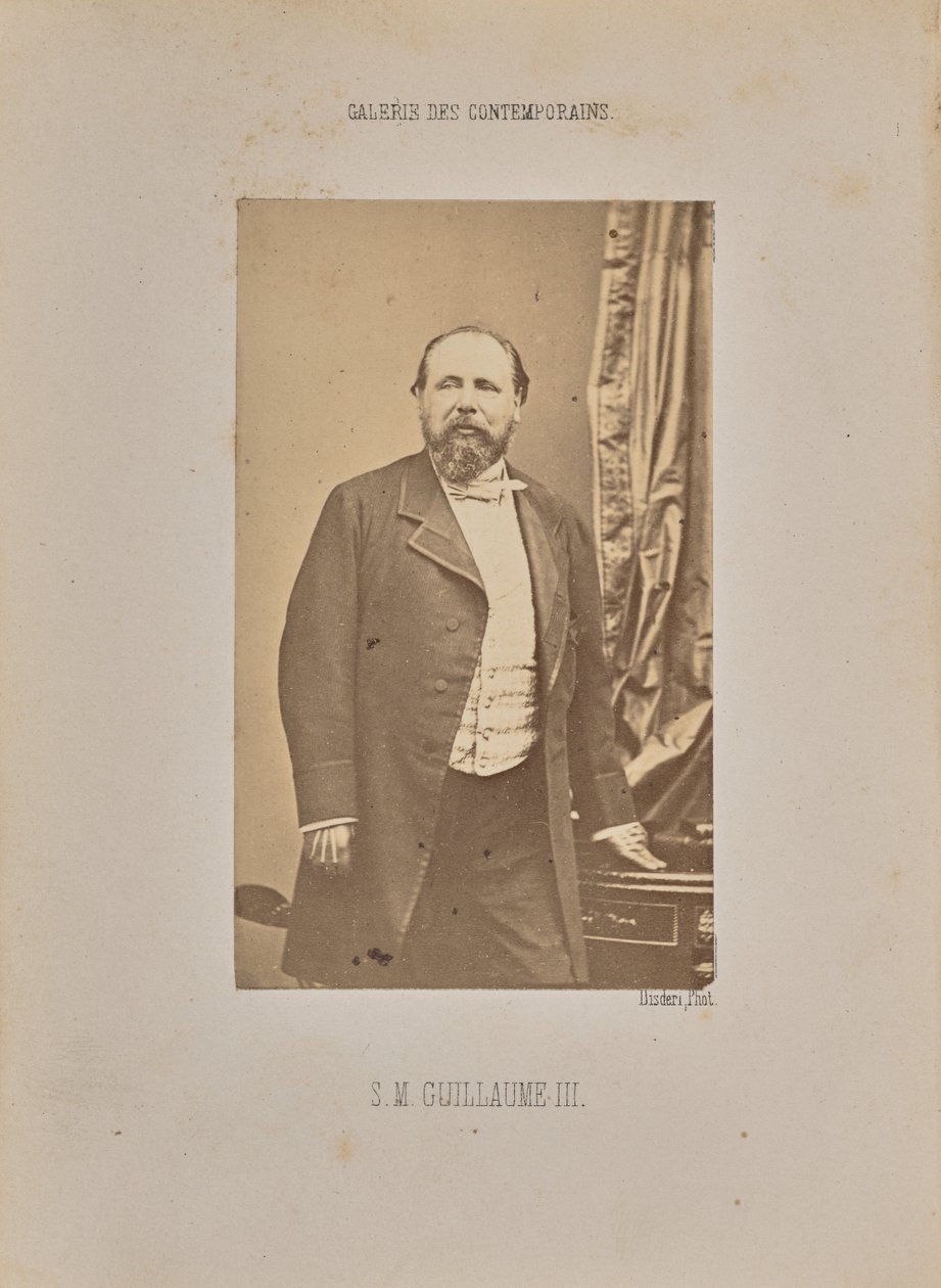 Hänen Majesteettinsa Vilhelm III tekijältä Andre Adolphe Eugene Disderi