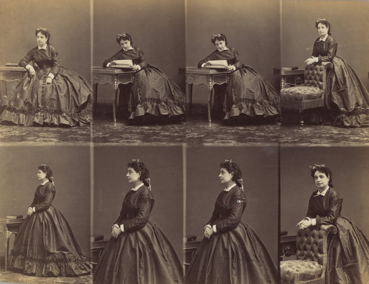 Schneider, touko-elokuu 1863. tekijältä Andre Adolphe Eugene Disderi