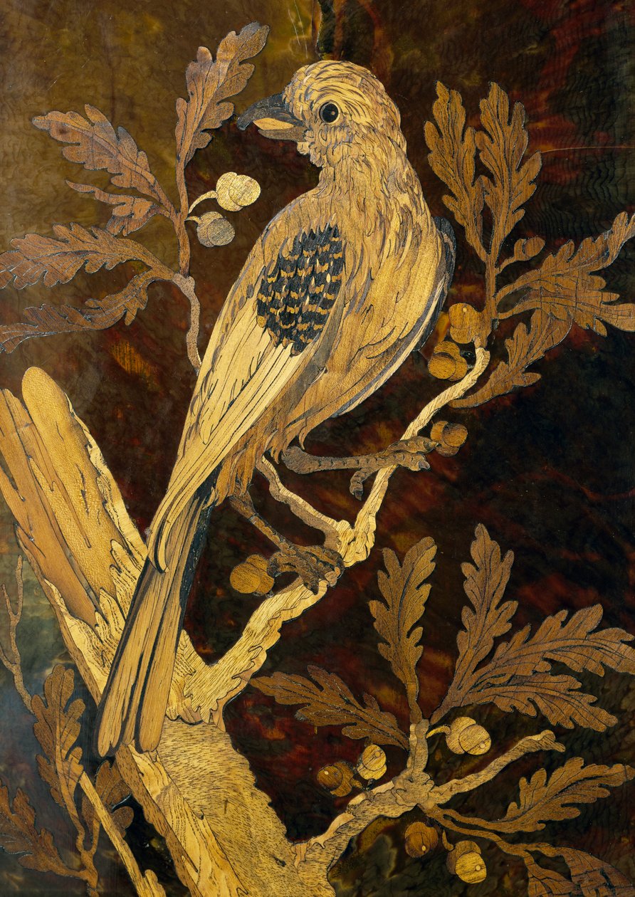 Louis XIV -tyylinen upotekoristeinen eebenpuinen kaappi, Andre-Charles Boulle (1642-1732), Ranska tekijältä Andre Charles Boulle