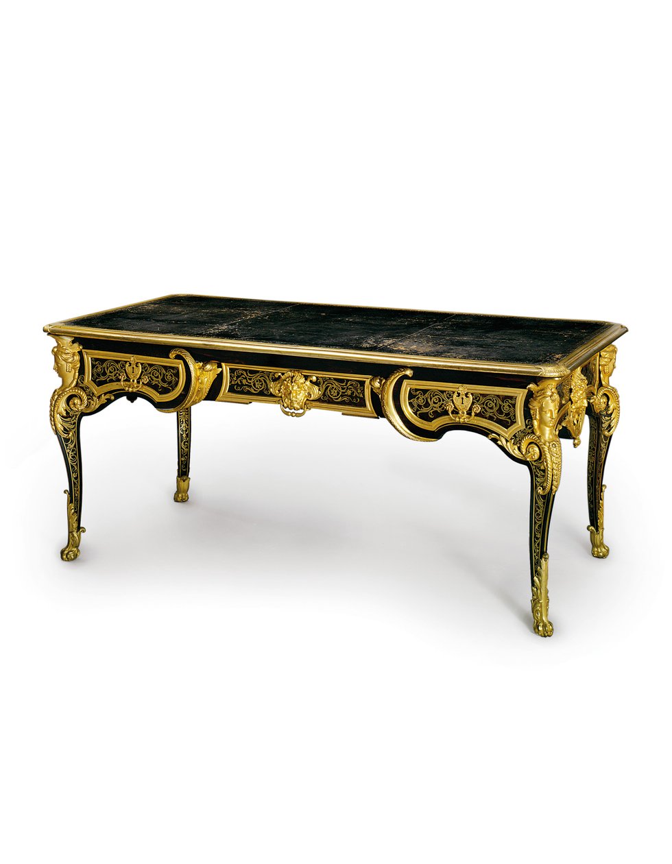 Ludvig XV:n toimistotila, 1725-50 tekijältä Andre Charles Boulle