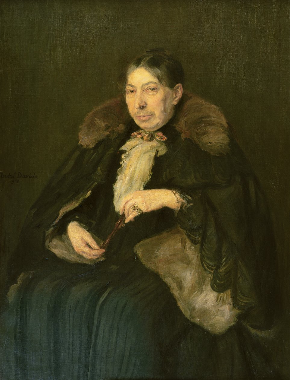 Madame Hadamard, 1908 tekijältä Andre Davids