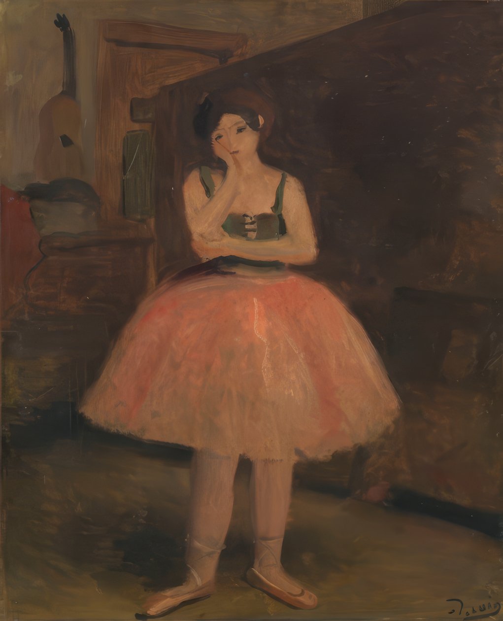 Balettitanssija tekijältä Andre Derain