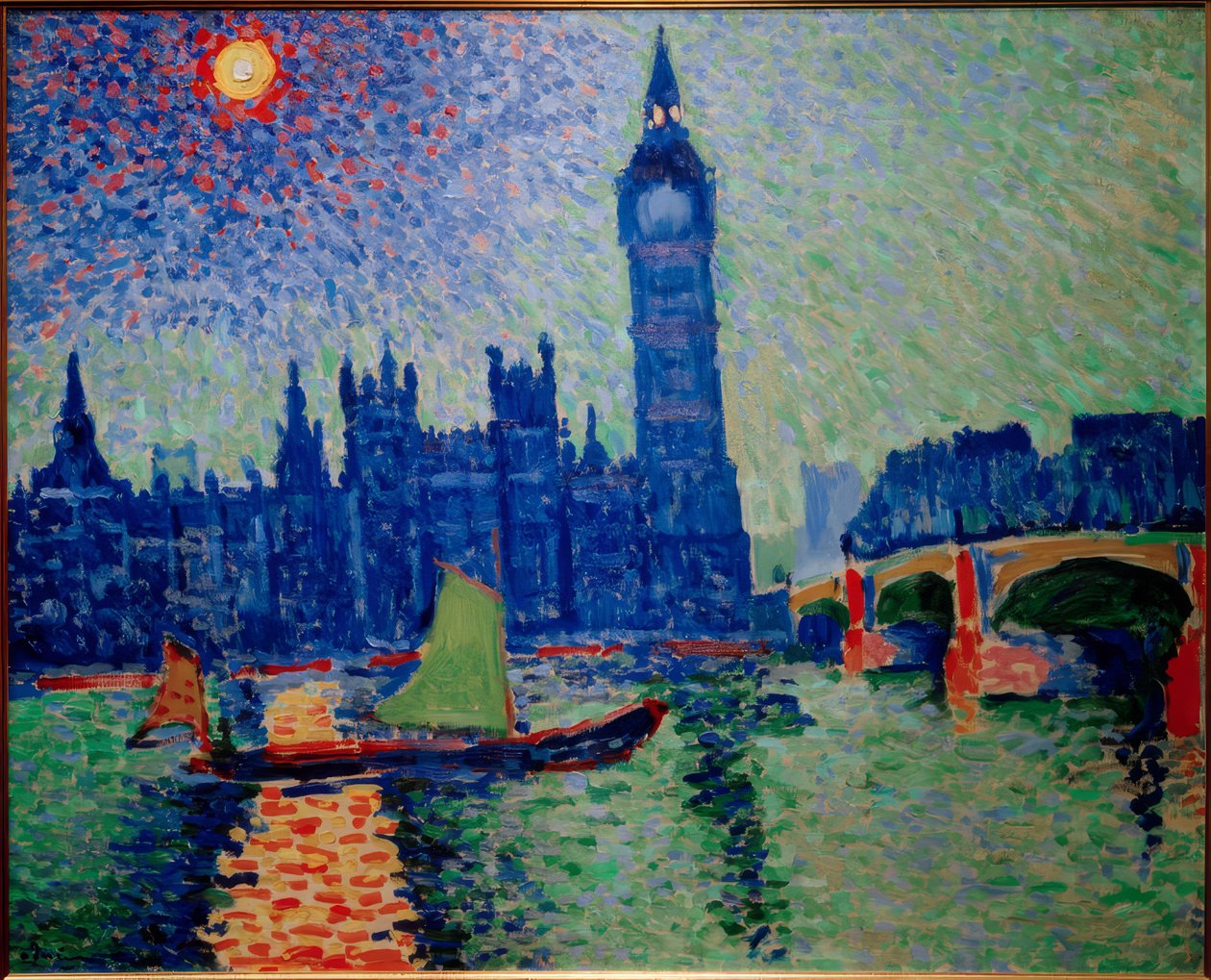 Big Ben tekijältä Andre Derain
