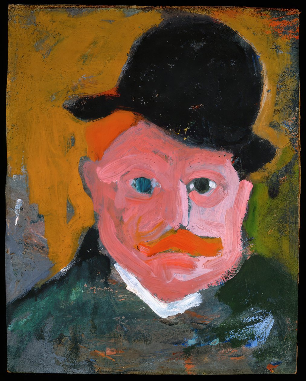 Bildnis des Malers Maurice de Vlaminckin kuvaukset tekijältä Andre Derain