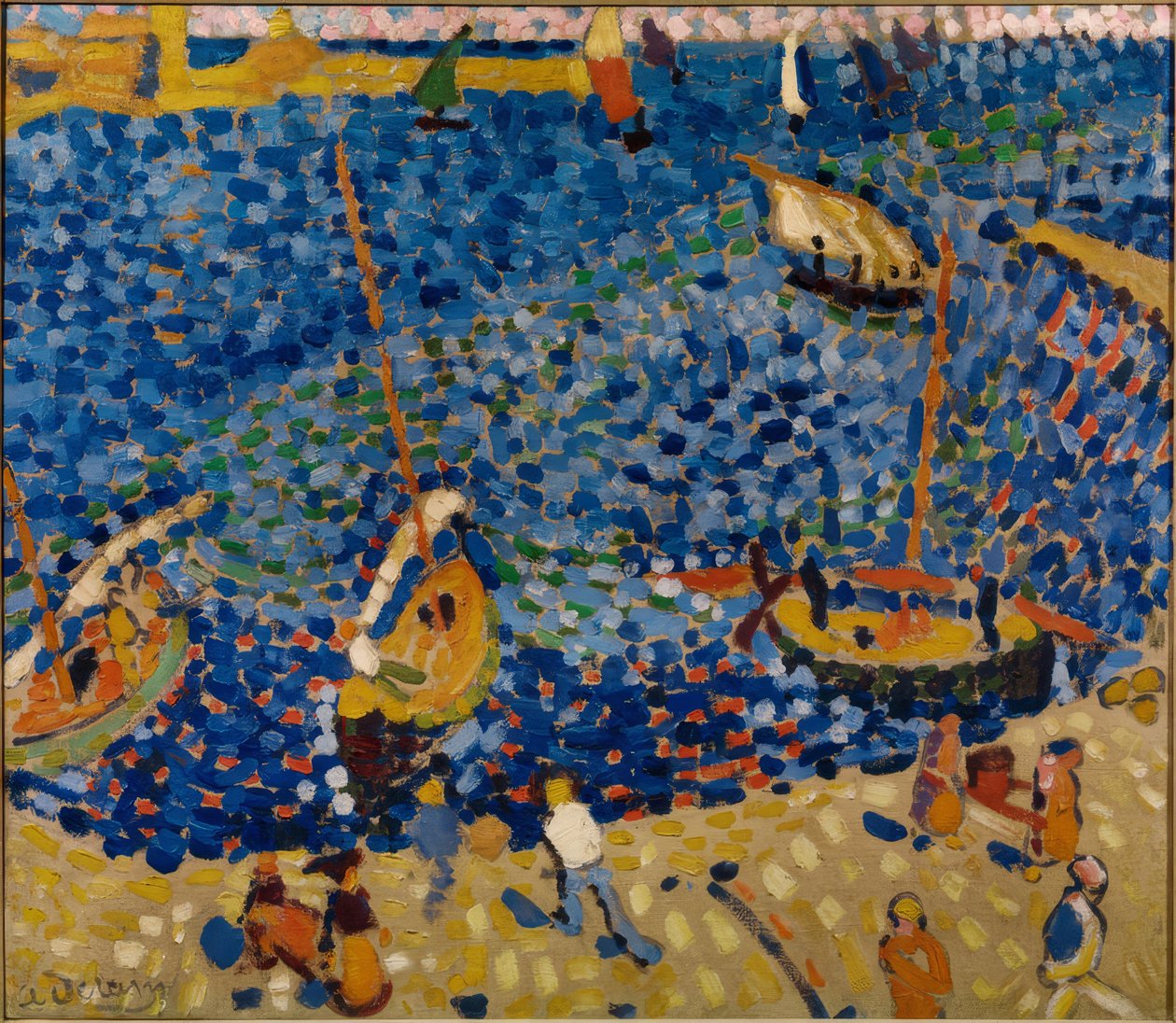 Veneet Collioure tekijältä Andre Derain