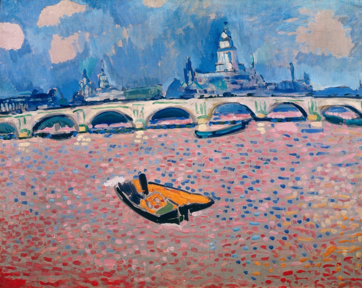 Thamesin silta tekijältä Andre Derain
