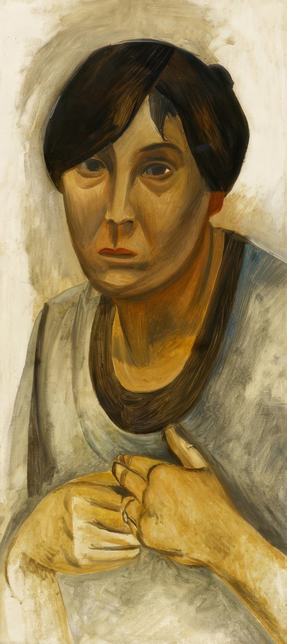 Naisen rintakuva tekijältä Andre Derain