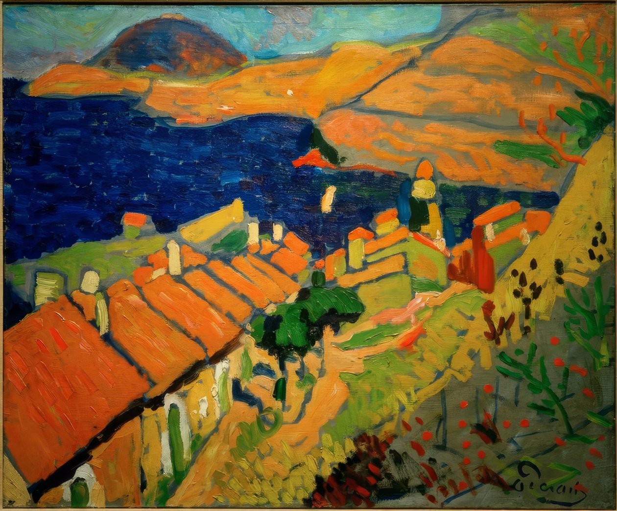 Collioure tekijältä Andre Derain