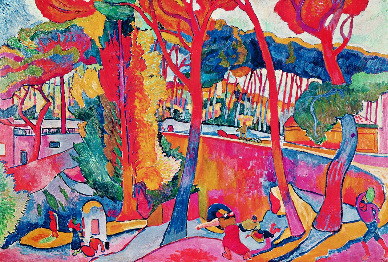 Seivästäjä tekijältä Andre Derain