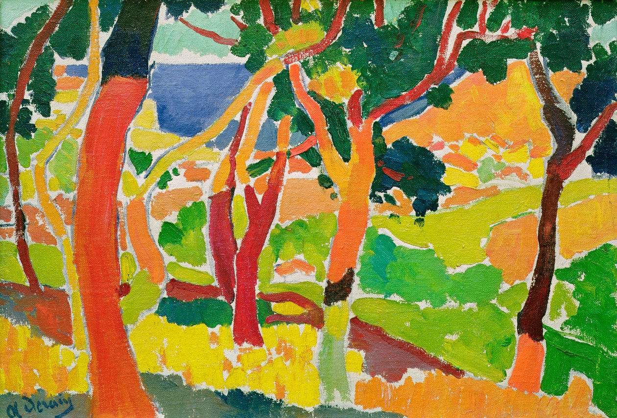 Seivästäjä tekijältä Andre Derain
