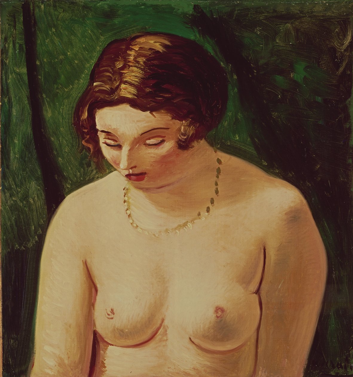 Naisen alaston (öljy kankaalle) tekijältä Andre Derain