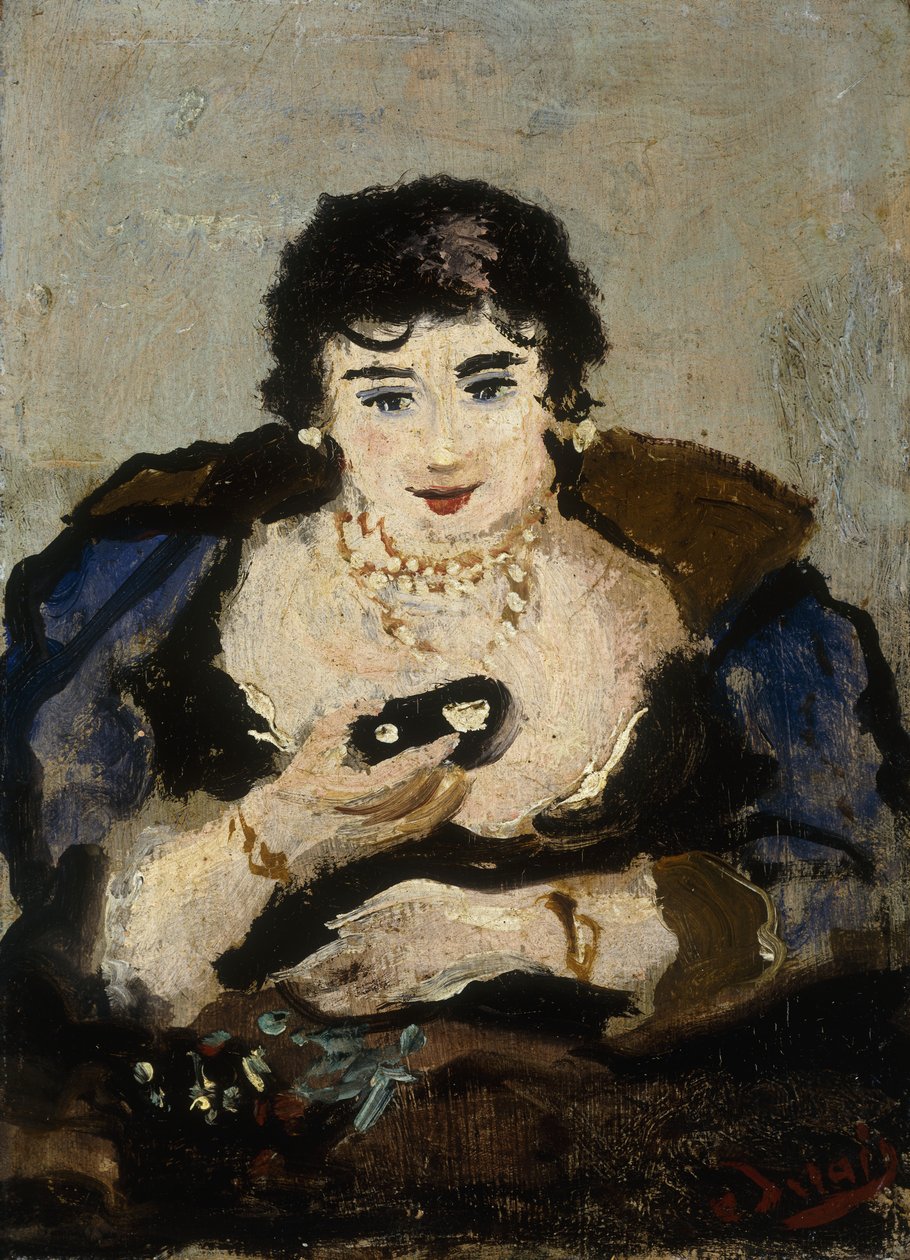 Nainen teatterissa tekijältä Andre Derain