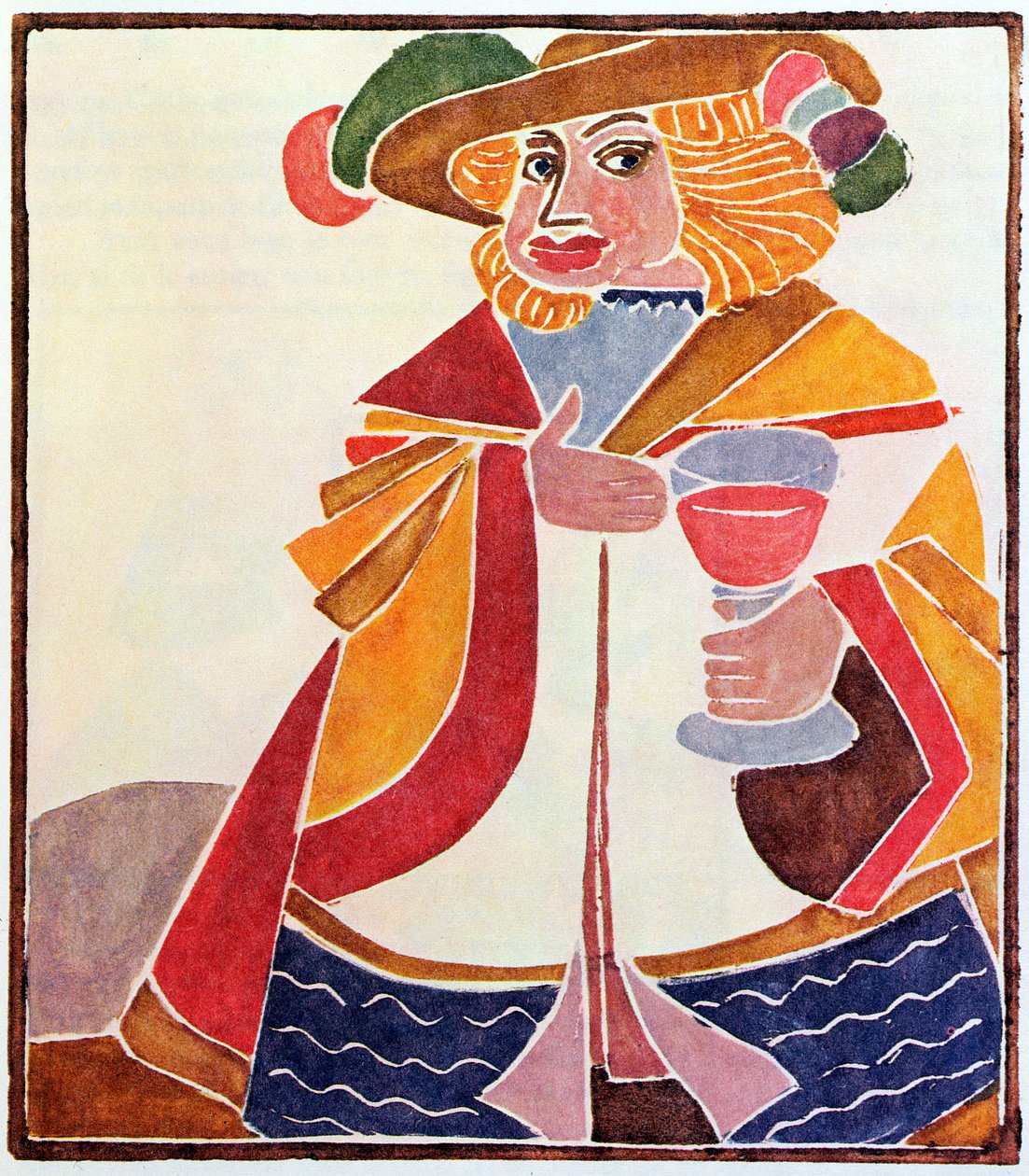 Gargantua, kuvitus Francois Rabelais