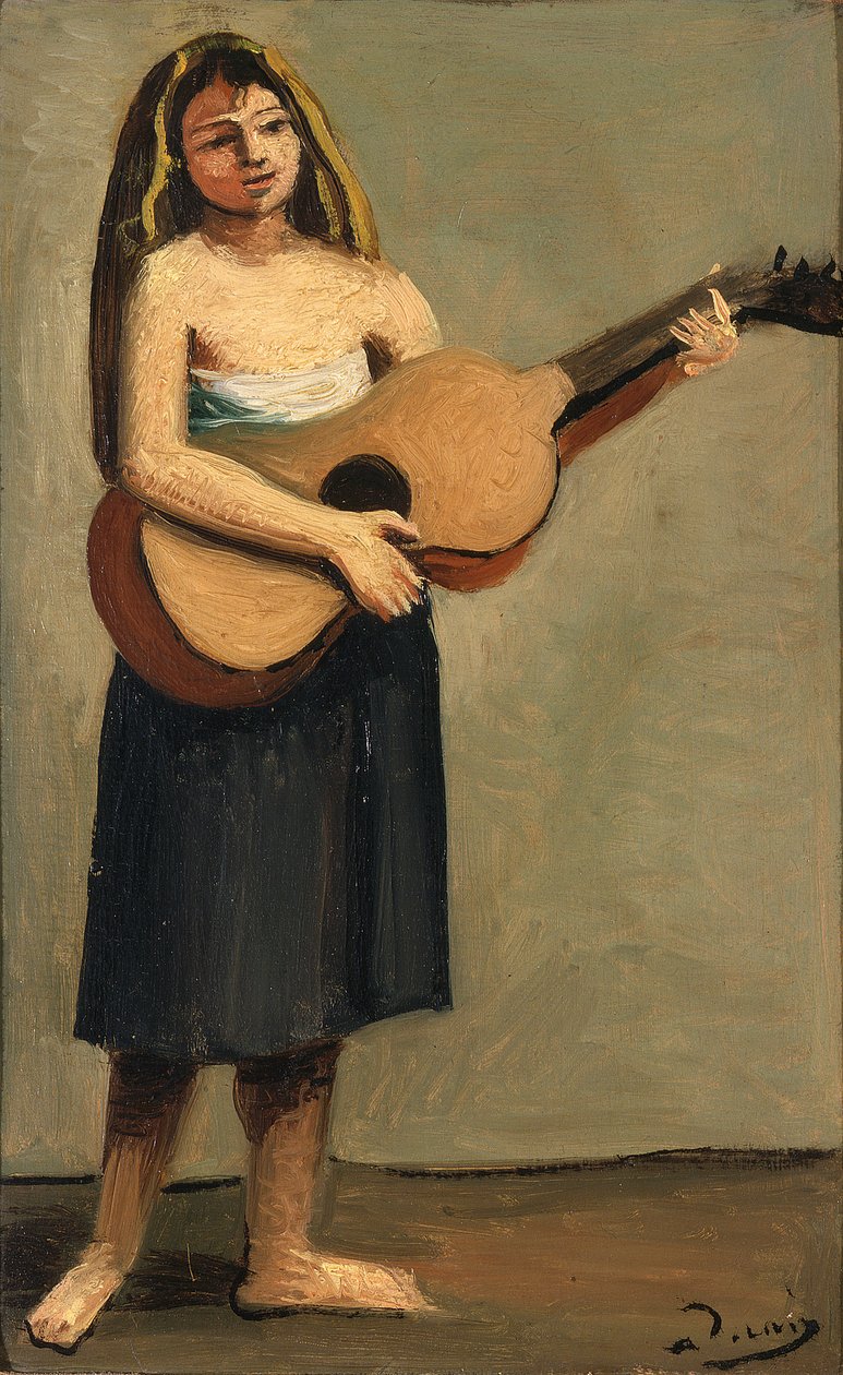 Kitaristi tekijältä Andre Derain